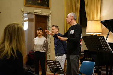 25/09/2022 - con Giuliana Jurado Bonomi (violino) e Emanuele Frenzilli (piano) alla Sala Baldini - Roma